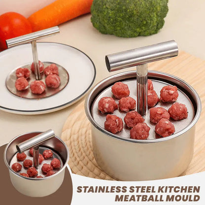 Rynx | Stainless Steel Meatball Maker – perfect spheres effortlessly