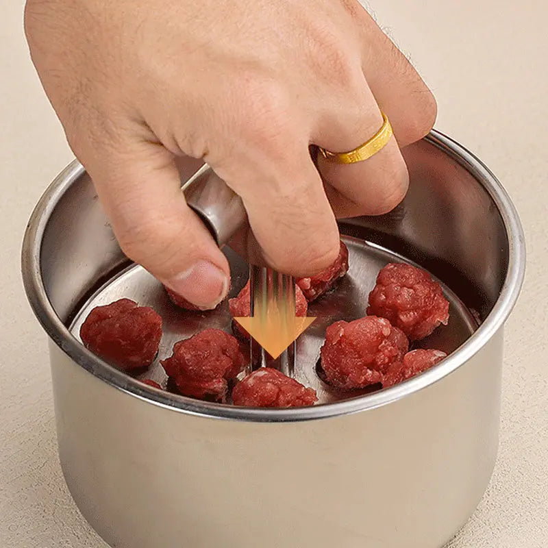 Rynx | Stainless Steel Meatball Maker – perfect spheres effortlessly