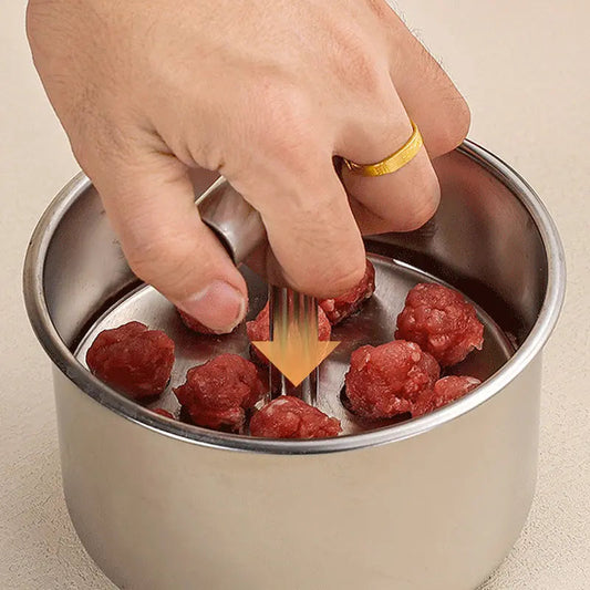 Rynx | Stainless Steel Meatball Maker – perfect spheres effortlessly
