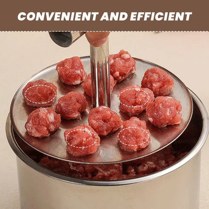 Rynx | Stainless Steel Meatball Maker – perfect spheres effortlessly