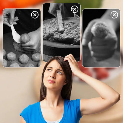 Rynx | Stainless Steel Meatball Maker – perfect spheres effortlessly