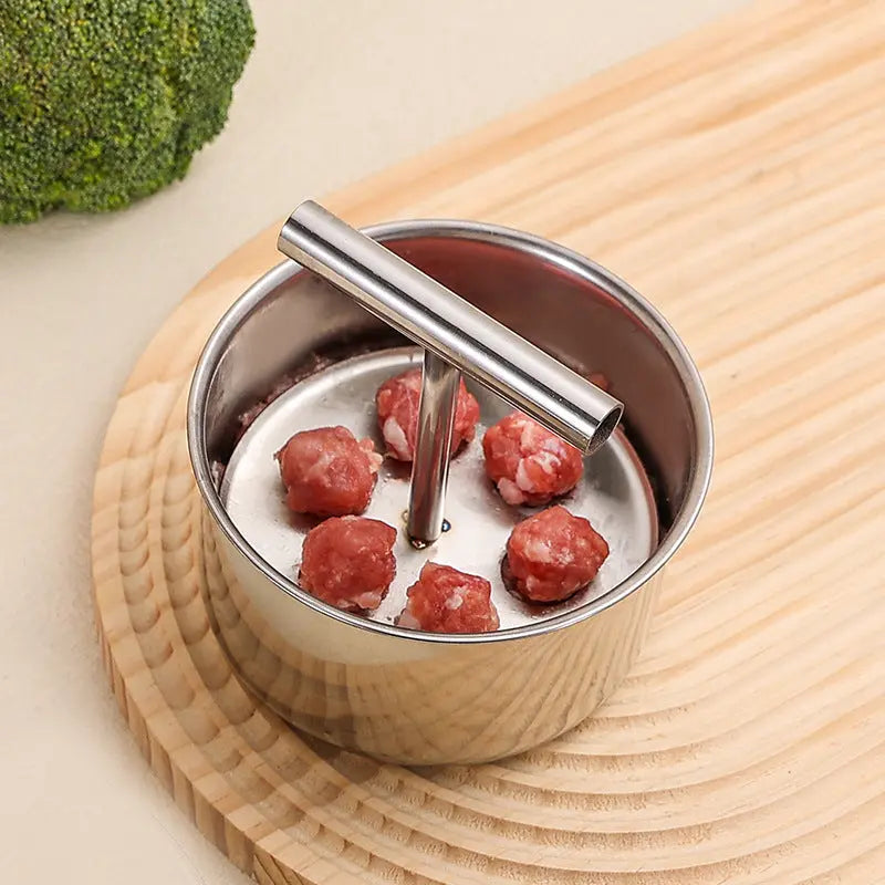 Rynx | Stainless Steel Meatball Maker – perfect spheres effortlessly