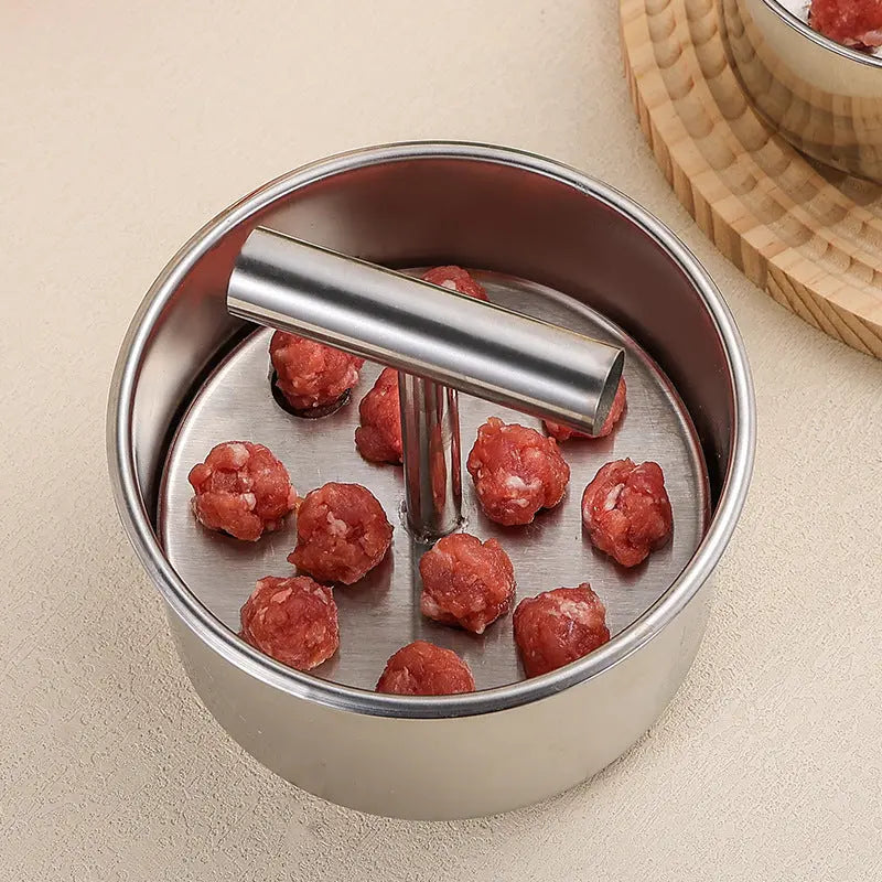 Rynx | Stainless Steel Meatball Maker – perfect spheres effortlessly