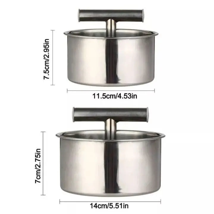 Rynx | Stainless Steel Meatball Molds for Perfect Balls