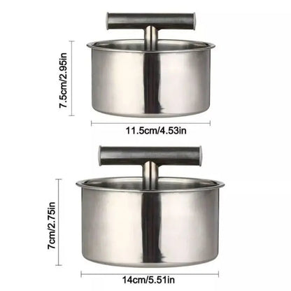 Rynx | Stainless Steel Meatball Molds for Perfect Balls