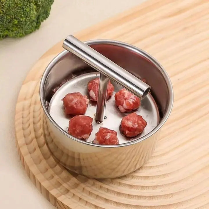 Rynx | Stainless Steel Meatball Molds for Perfect Balls