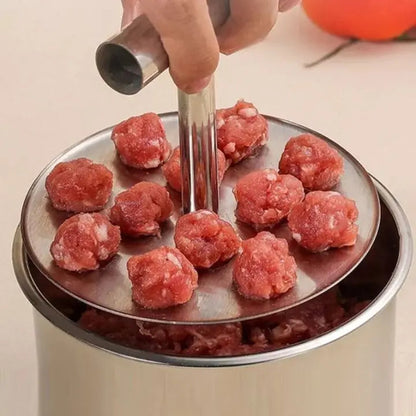 Rynx | Stainless Steel Meatball Molds for Perfect Balls