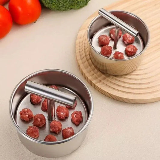 Rynx | Stainless Steel Meatball Molds for Perfect Balls
