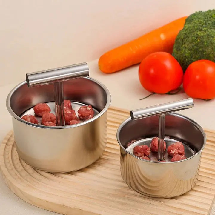 Rynx | Stainless Steel Meatball Molds for Perfect Balls