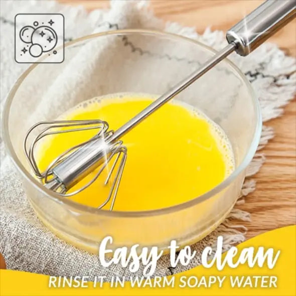 Rynx | Stainless Steel Hand Whisk – Quick Mixing Without Electricity