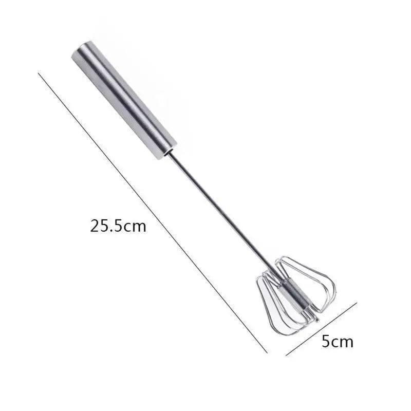 Rynx | Stainless Steel Hand Whisk – Quick Mixing Without Electricity