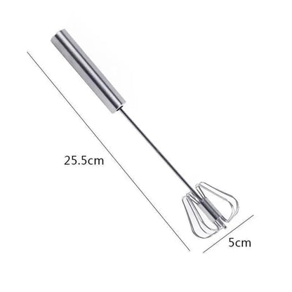 Rynx | Stainless Steel Hand Whisk – Quick Mixing Without Electricity