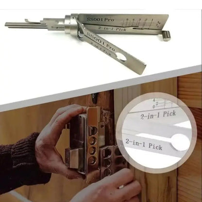 Rynx | Stainless Steel Master Key Decoder