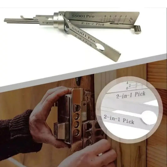 Rynx | Stainless Steel Master Key Decoder