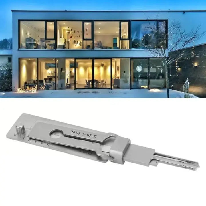 Rynx | Stainless Steel Master Key Decoder
