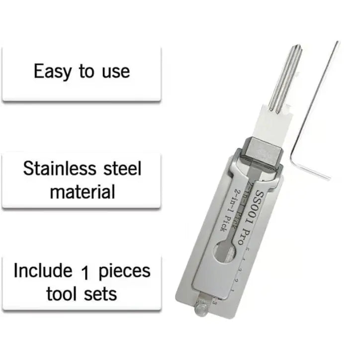 Rynx | Stainless Steel Master Key Decoder