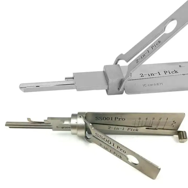 Rynx | Stainless Steel Master Key Decoder