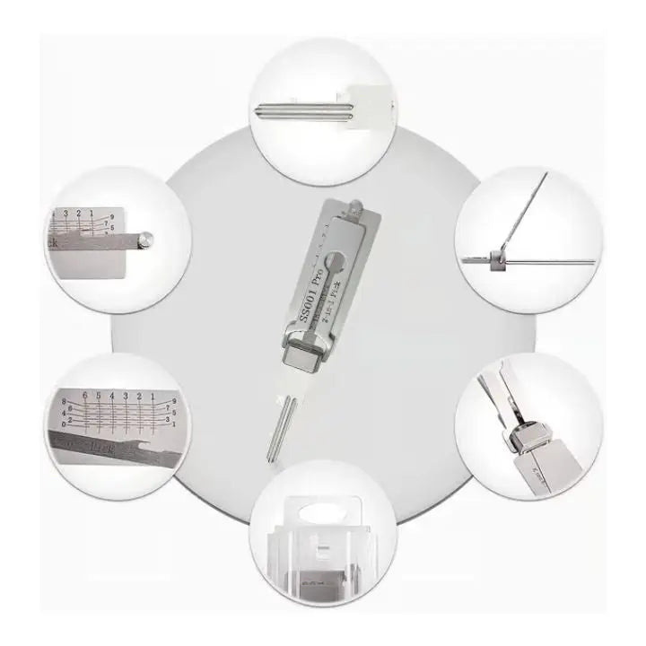 Rynx | Stainless Steel Master Key Decoder