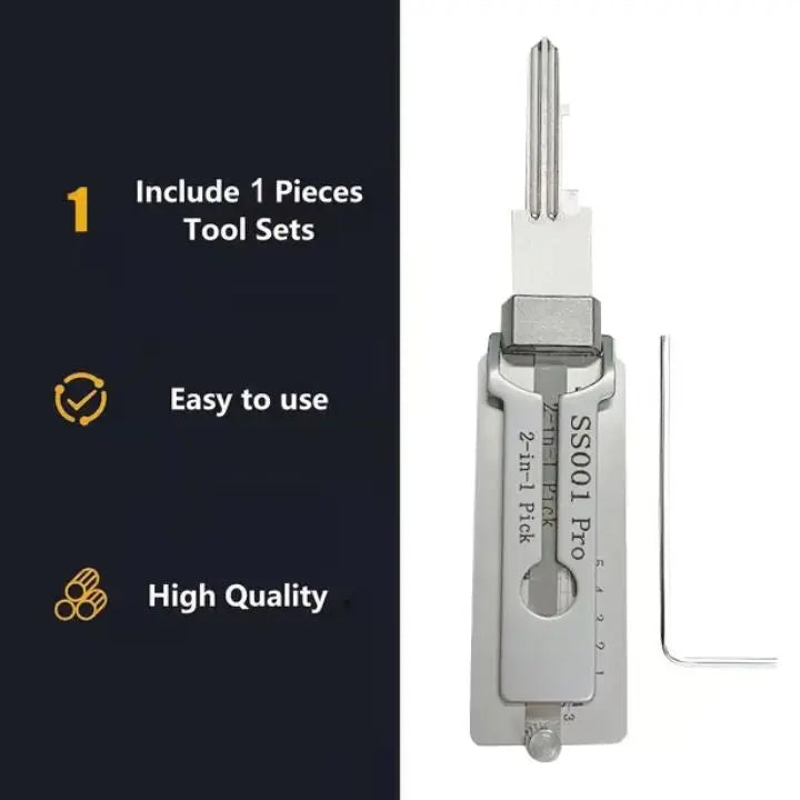 Rynx | Stainless Steel Master Key Decoder