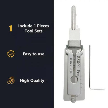 Rynx | Stainless Steel Master Key Decoder