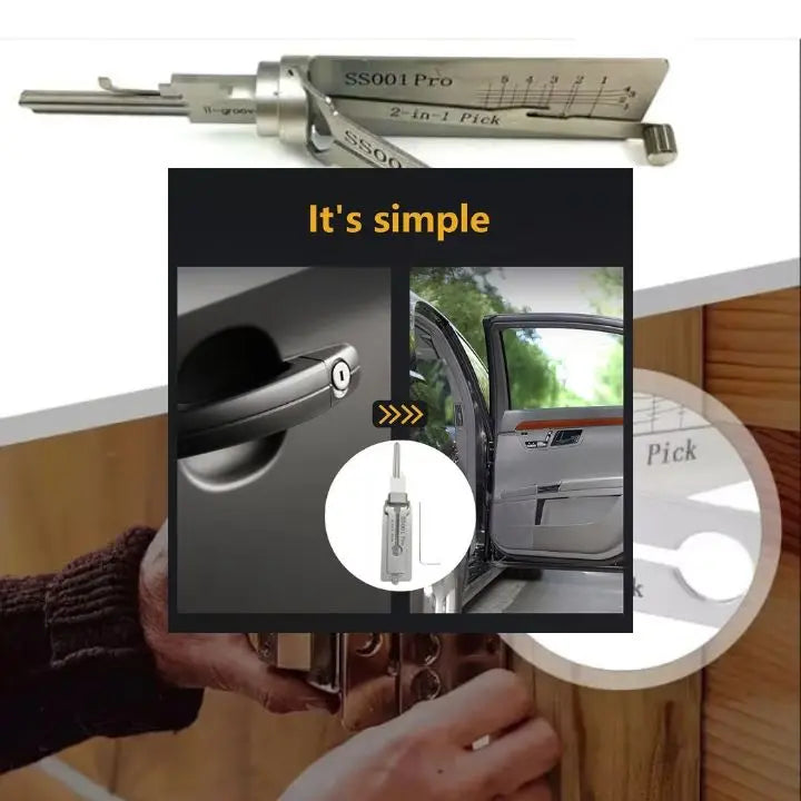 Rynx | Stainless Steel Master Key Decoder