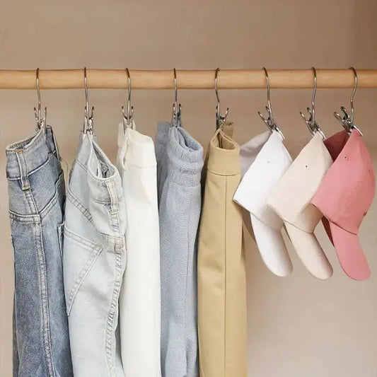Rynx | Stainless Steel Dress Clip - Robust Hanger