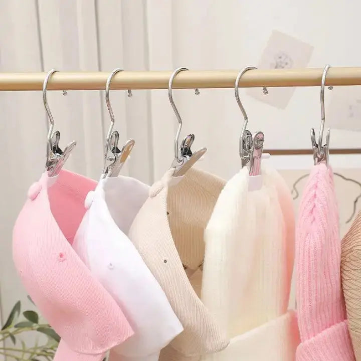 Rynx | Stainless Steel Dress Clip - Robust Hanger