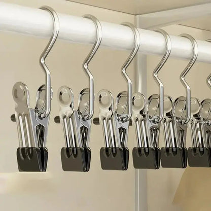 Rynx | Stainless Steel Dress Clip for Stylish Order and Carefree Arrival