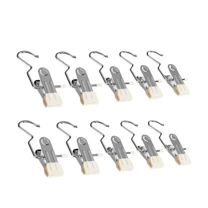 Rynx | Stainless Steel Dress Clip - Robust Hanger