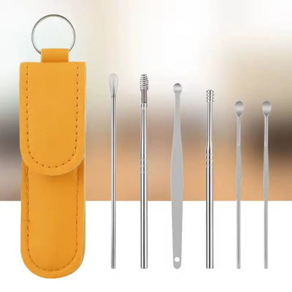 Rynx | Stainless Steel Ear Cleaning Set – For Safe & Thorough Cleaning