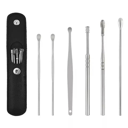 Rynx | Stainless Steel Ear Cleaning Set – For Safe & Thorough Cleaning
