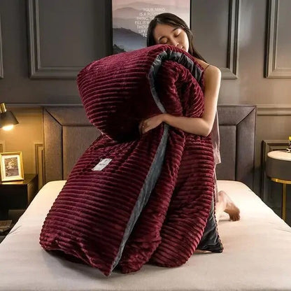Rynx | FluffyHaven Soft Plush Blanket – Ultimate Comfort & Warmth