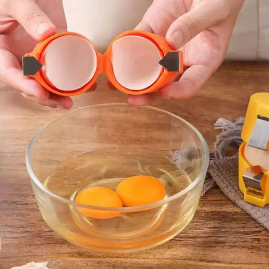 Rynx | Egg opener & egg yolk separator