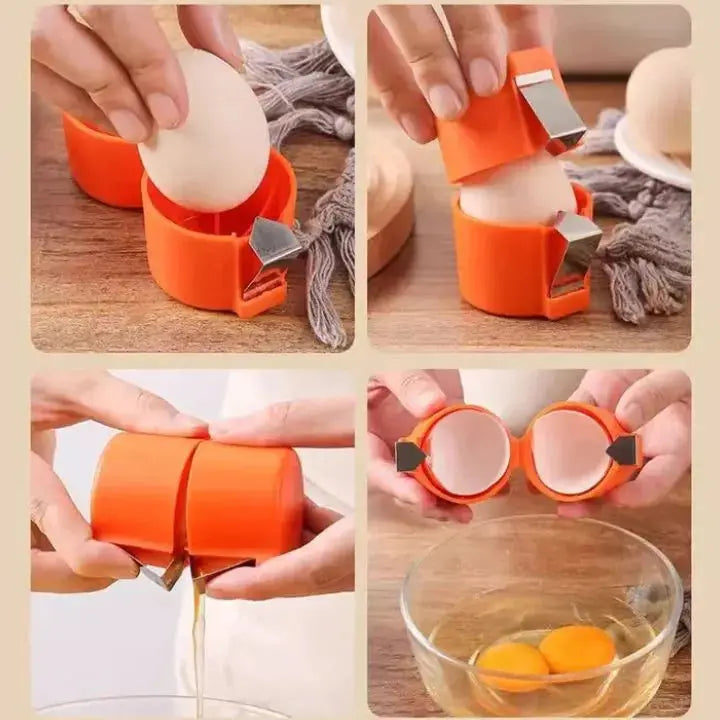 Rynx | Egg opener & egg yolk separator
