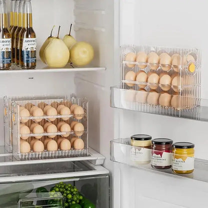 Rynx | Egg organizer with 3 levels and date display