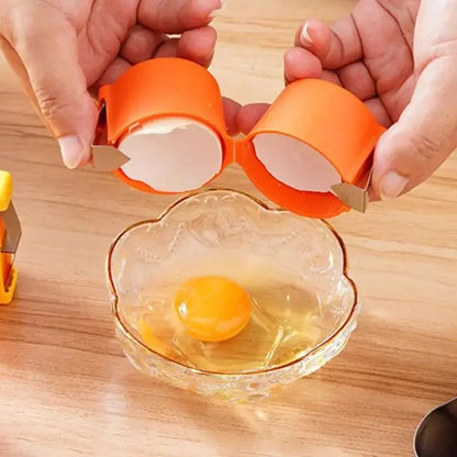 Rynx | Egg opener & egg yolk separator