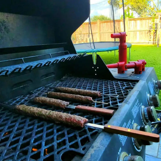 Rynx | Simple Manual Kebab Skewer – Handy Tool For Perfect Kebabs