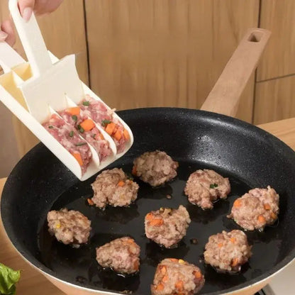 Rynx | Simple kitchen tool for meatballs