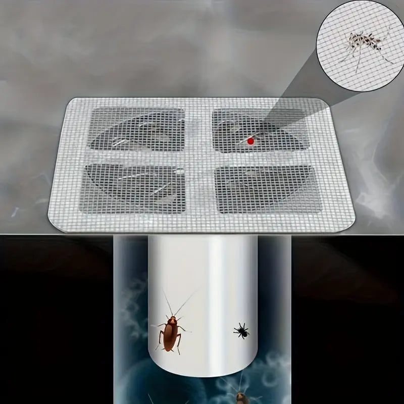 Rynx | Disposable drain screens with adhesive surface – Against clogging & mold in the bathroom