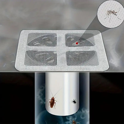 Rynx | Disposable drain screens with adhesive surface – Against clogging & mold in the bathroom