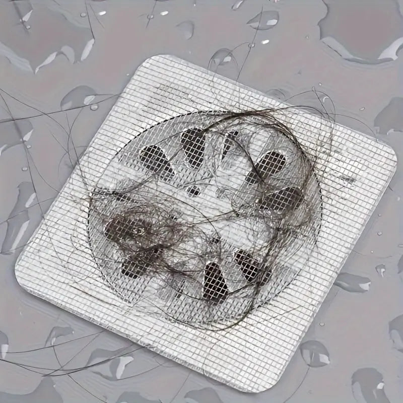 Rynx | Disposable drain screens with adhesive surface – Against clogging & mold in the bathroom