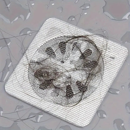 Rynx | Disposable drain screens with adhesive surface – Against clogging & mold in the bathroom
