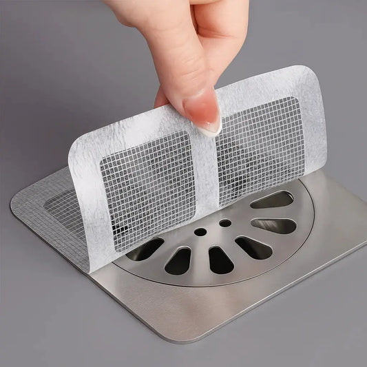 Rynx | Disposable drain screens with adhesive surface – Against clogging & mold in the bathroom