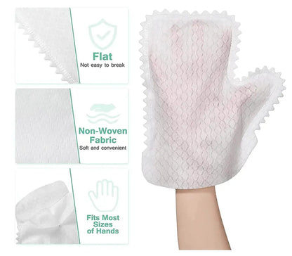 Rynx | Disposable Cleaning Gloves Made of Non-Woven Fabric – Remove Fine Dust Powerfully by Hand