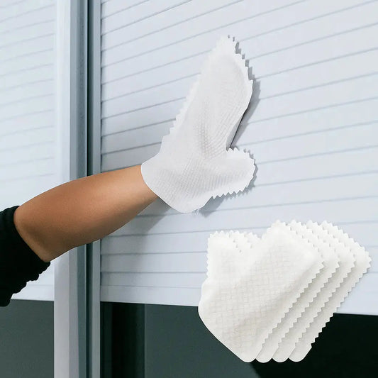 Rynx | Disposable Cleaning Gloves Made of Non-Woven Fabric – Remove Fine Dust Powerfully by Hand