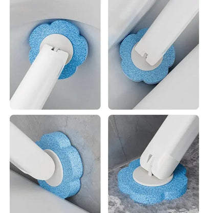 Rynx | Disposable toilet cleaner with 18 brush heads