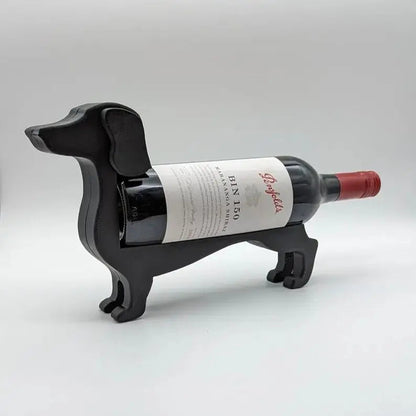 Rynx | Unique Dachshund Wine Bottle Holder – Ideal for Wine Lovers