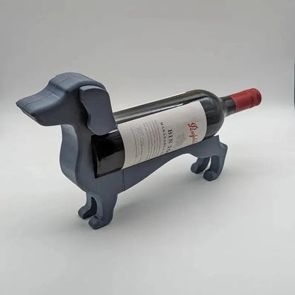 Rynx | Unique Dachshund Wine Bottle Holder – Ideal for Wine Lovers