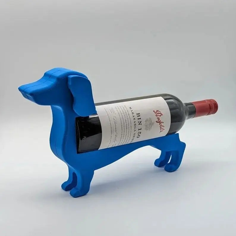 Rynx | Unique Dachshund Wine Bottle Holder – Ideal for Wine Lovers