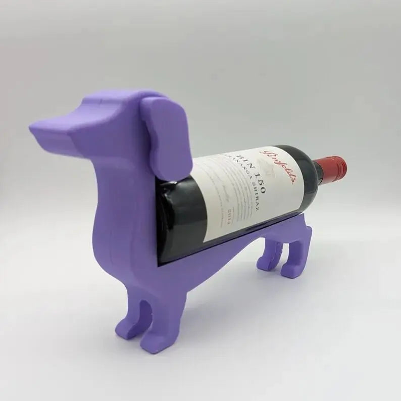 Rynx | Unique Dachshund Wine Bottle Holder – Ideal for Wine Lovers